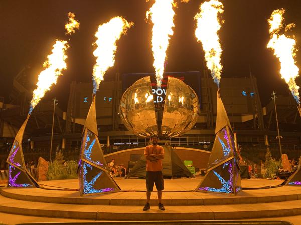 Draco's Nest Fabrication, Burning Man, Imagine, and Global Dance