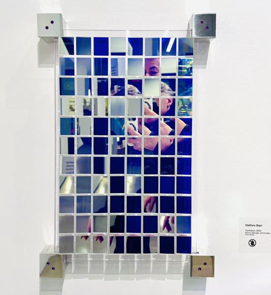 Coldworked Glass Sculpture